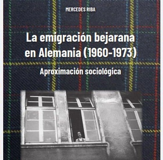 Portada del libro La emigración bejarana en Alemania (Mercede Riba)