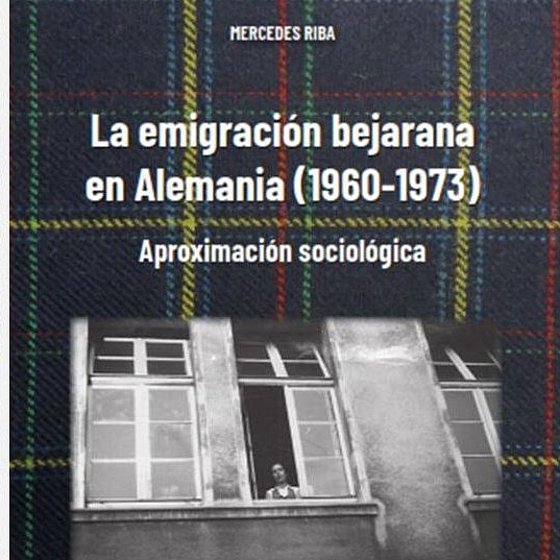 Portada del libro La emigración bejarana en Alemania (Mercede Riba)