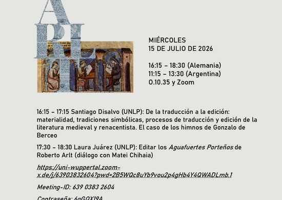 Afiche Jornada Desafíos de la Edición 