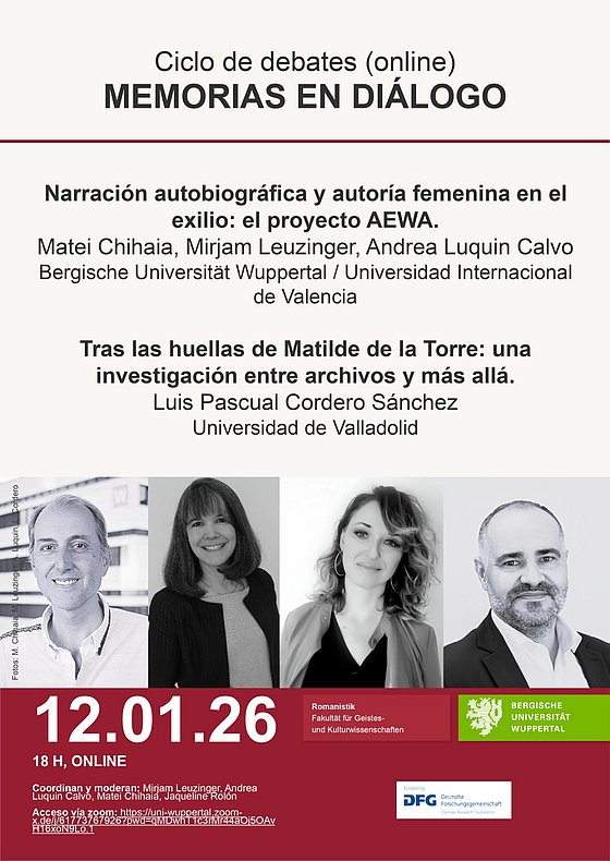 Afiche memorias en diálogo 12-01-2026