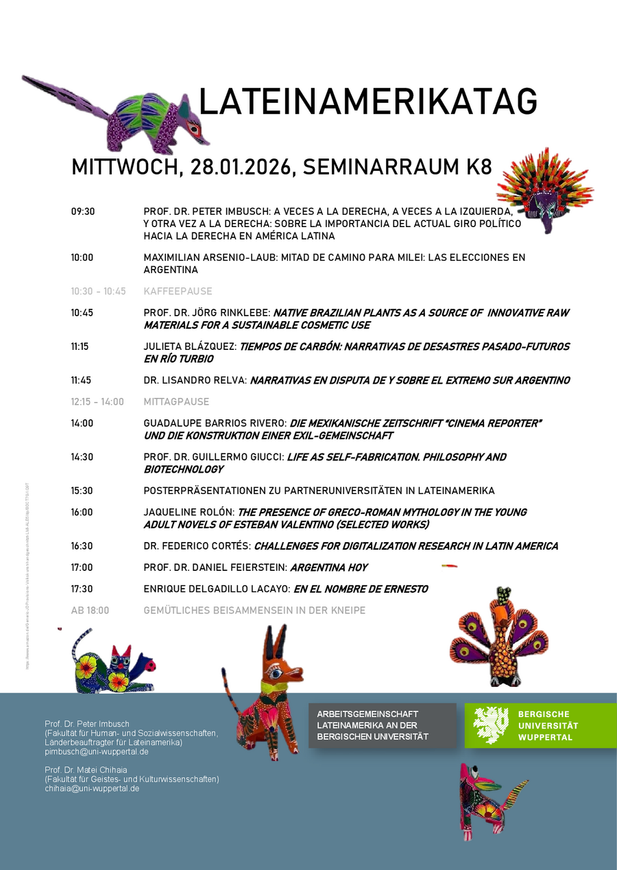 Programm Lateinamerikatag 2026