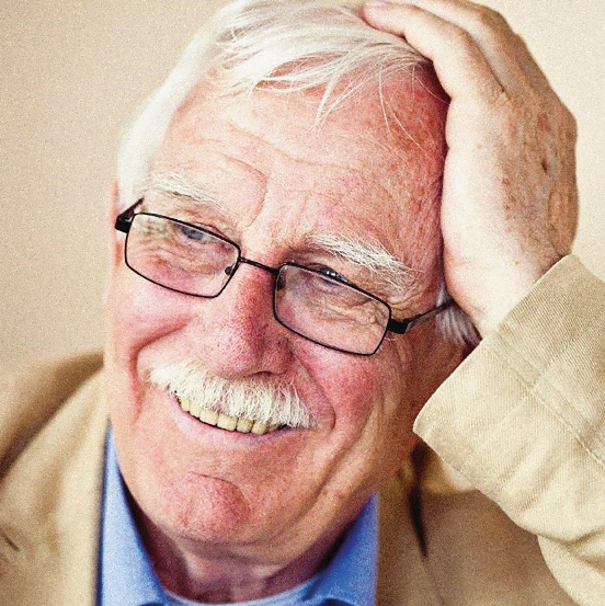 Portrait Hermann Schulz' durch Fritz Kohmann