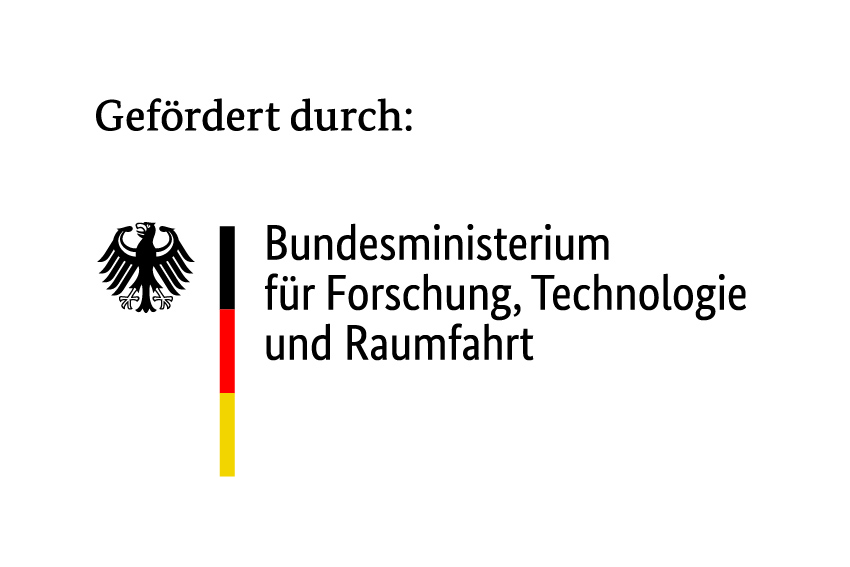 Gefördert durch das Bundesministerium für Forschung, Technologie und Raumfahrt